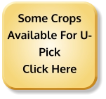 Some crops available for u-pick